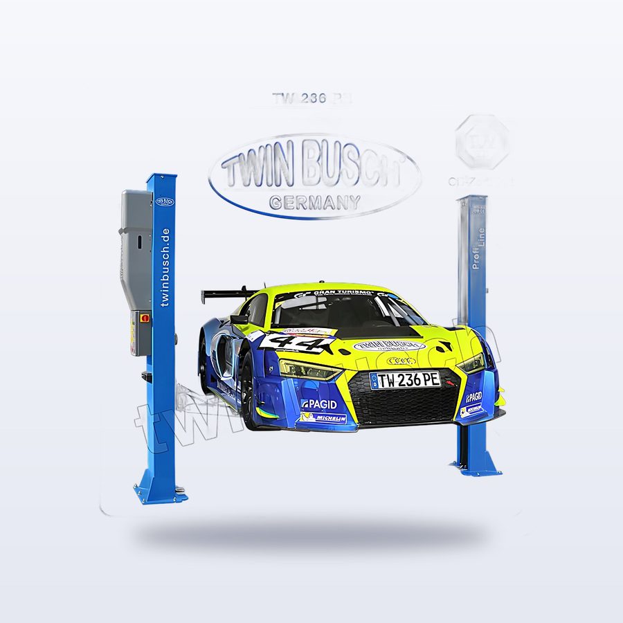 Twin Busch Profi Line İki Sütunlu Lift 3.6 T
